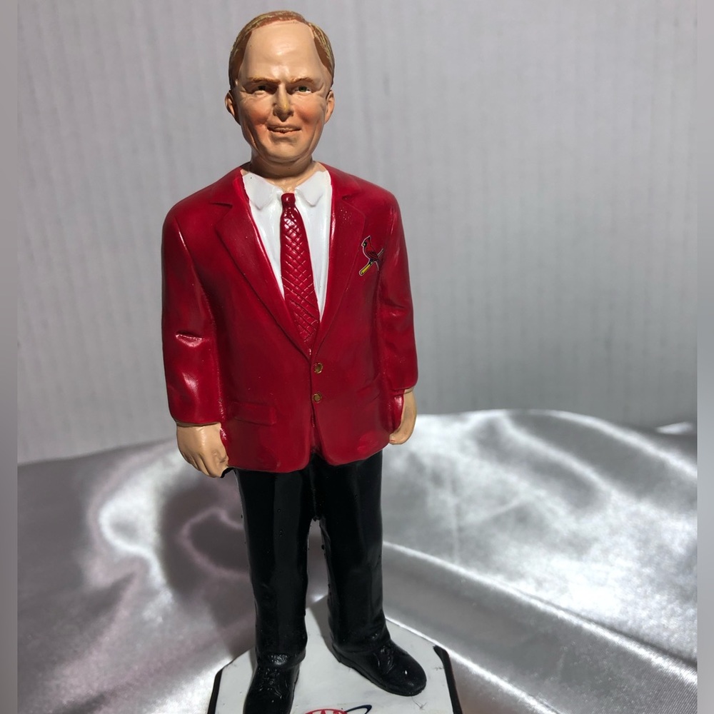 St Louis Cardinals Red Schoendienst Hall of Fame Statue